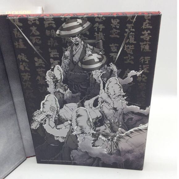 Afro Samurai Directors Cut Samuel L Jackson DVD - Picture 7 of 12